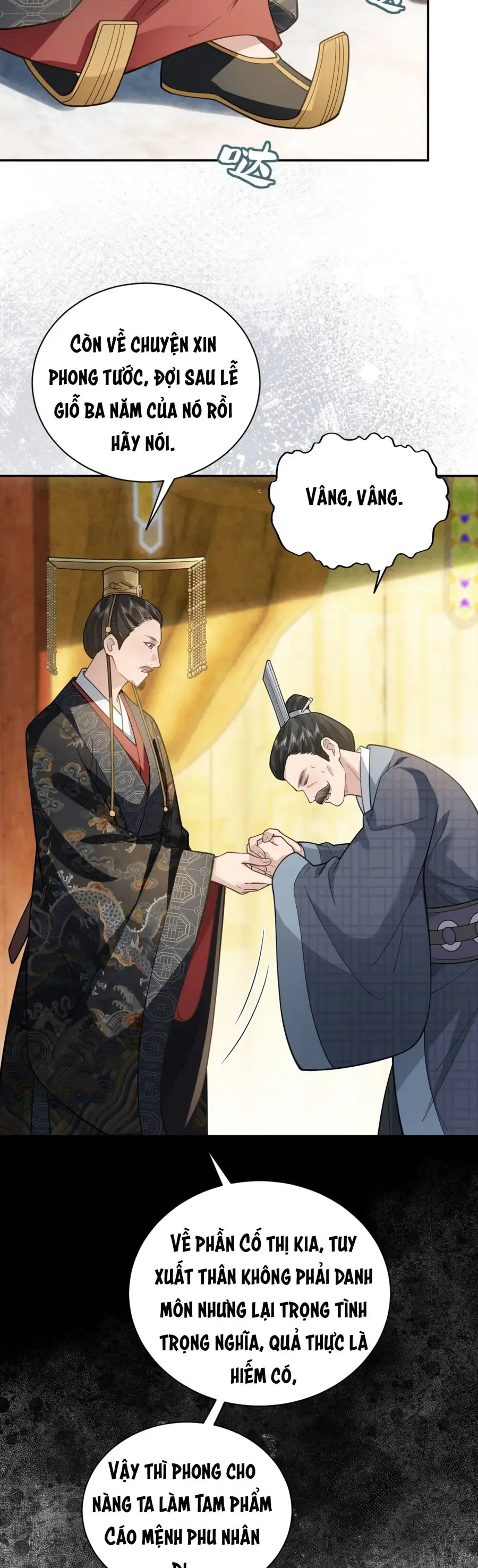 Thà lấy bài vị còn hơn làm thiếp Chap 11 - Next Chap 12