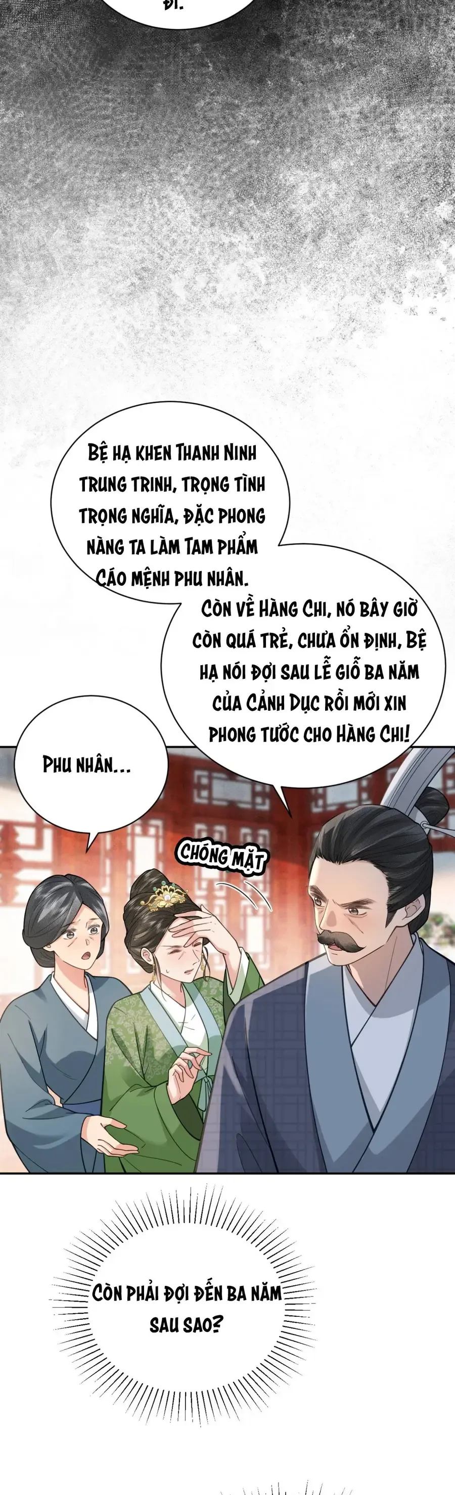 Thà lấy bài vị còn hơn làm thiếp Chap 11 - Next Chap 12