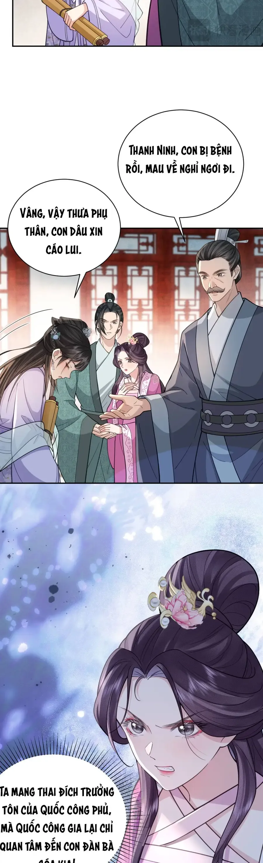 Thà lấy bài vị còn hơn làm thiếp Chap 11 - Next Chap 12