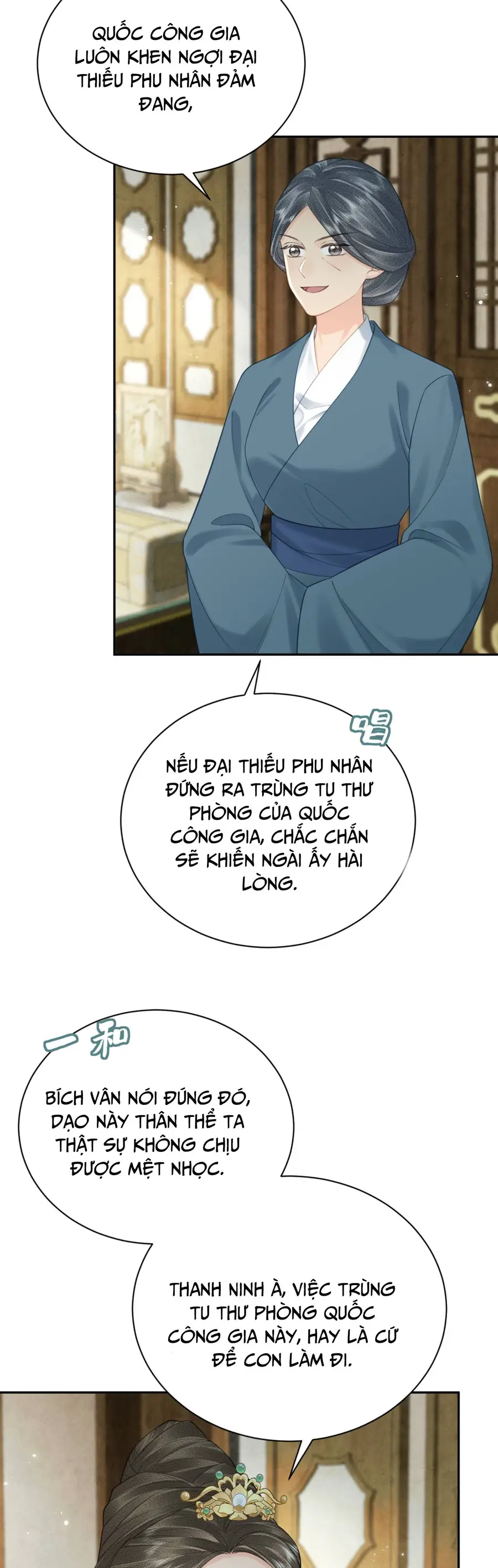 Thà Lấy Bài Vị Còn Hơn Làm Thiếp Chap 34 - Next Chap 35