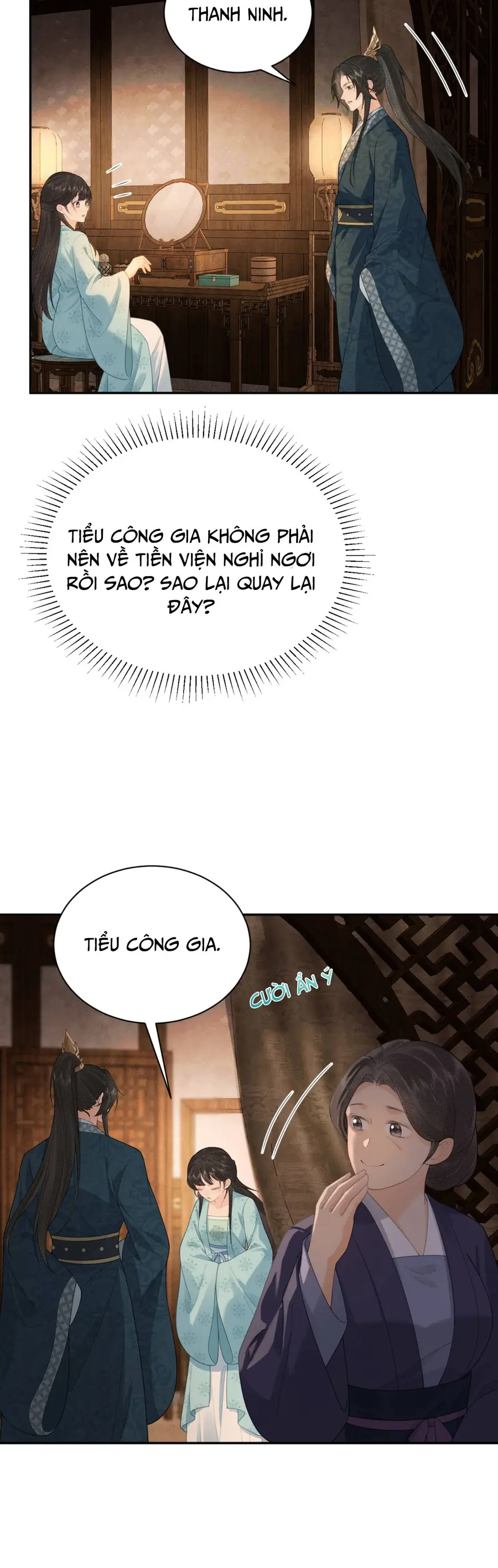 Thà Lấy Bài Vị Còn Hơn Làm Thiếp Chap 34 - Next Chap 35