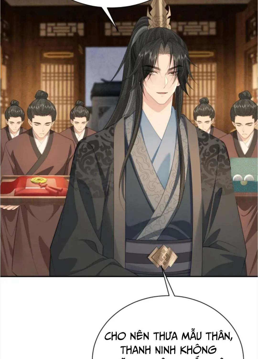 Thà Lấy Bài Vị Còn Hơn Làm Thiếp Chap 37 - Next Chap 38