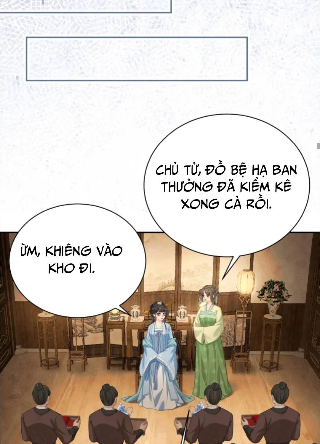 Thà Lấy Bài Vị Còn Hơn Làm Thiếp Chap 37 - Next Chap 38