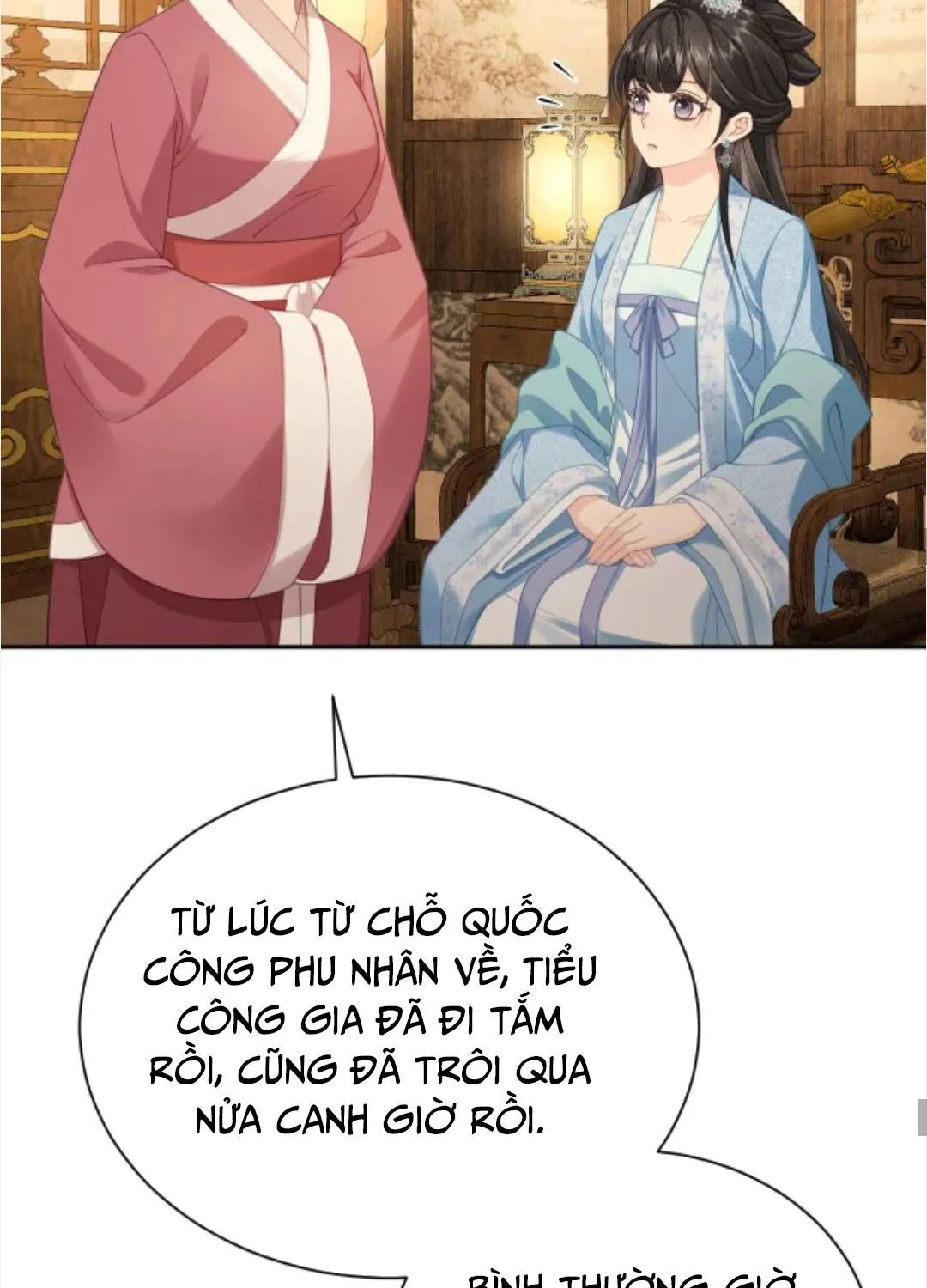 Thà Lấy Bài Vị Còn Hơn Làm Thiếp Chap 37 - Next Chap 38