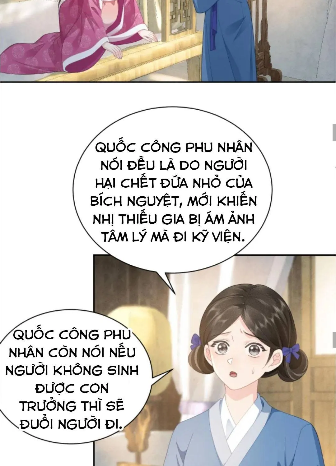 Thà Lấy Bài Vị Còn Hơn Làm Thiếp Chap 42 - Next Chap 43
