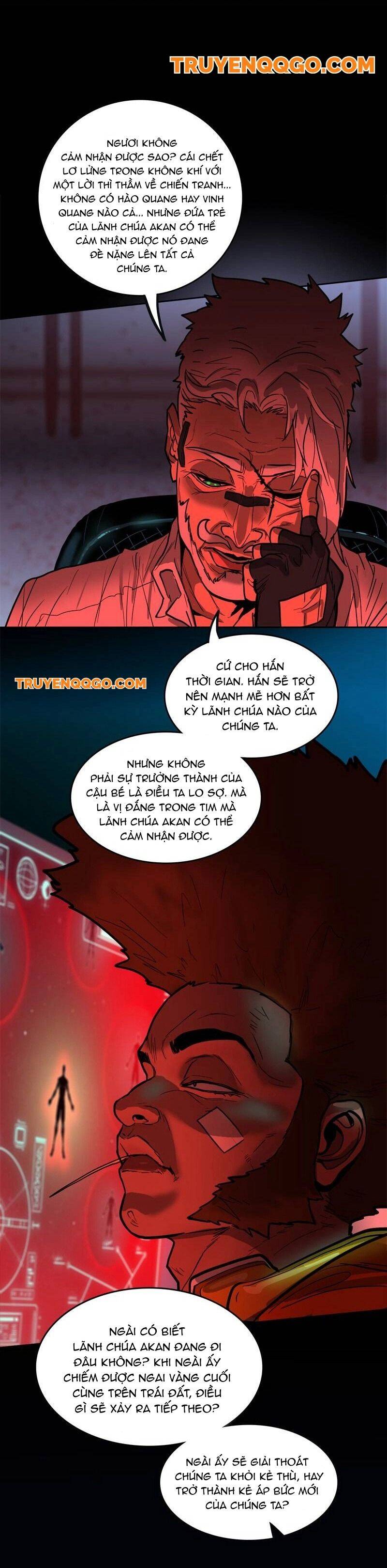 Thách Thức Chap 132 - Next Chap 133