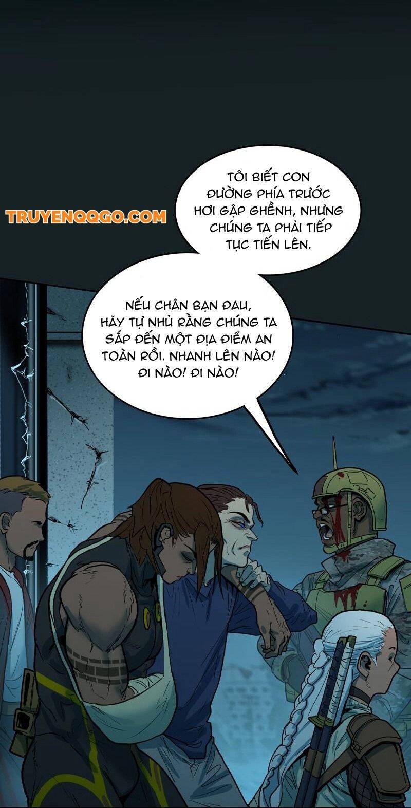 Thách Thức Chap 132 - Next Chap 133