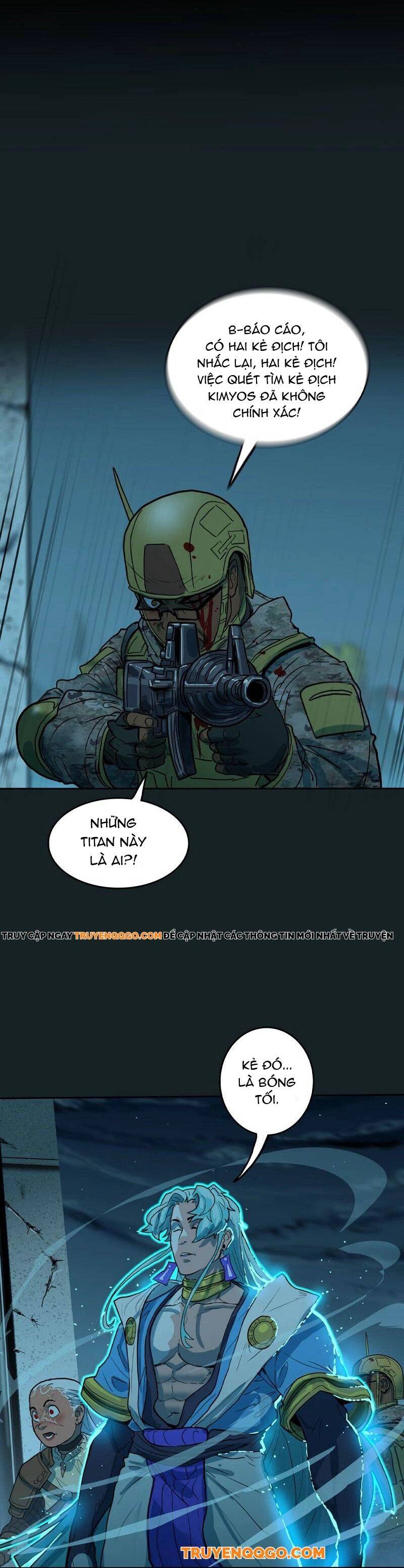 Thách Thức Chap 132 - Next Chap 133