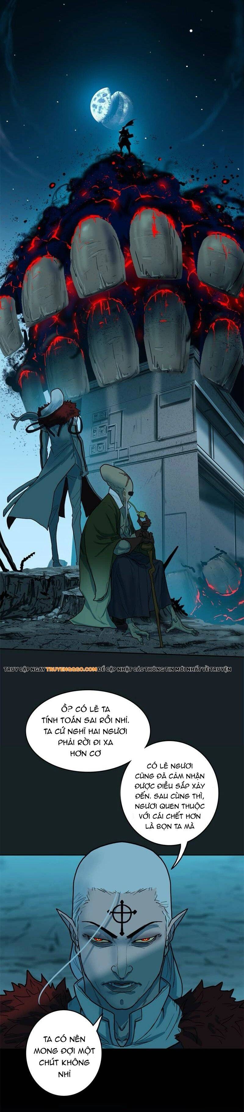 Thách Thức Chap 132 - Next Chap 133