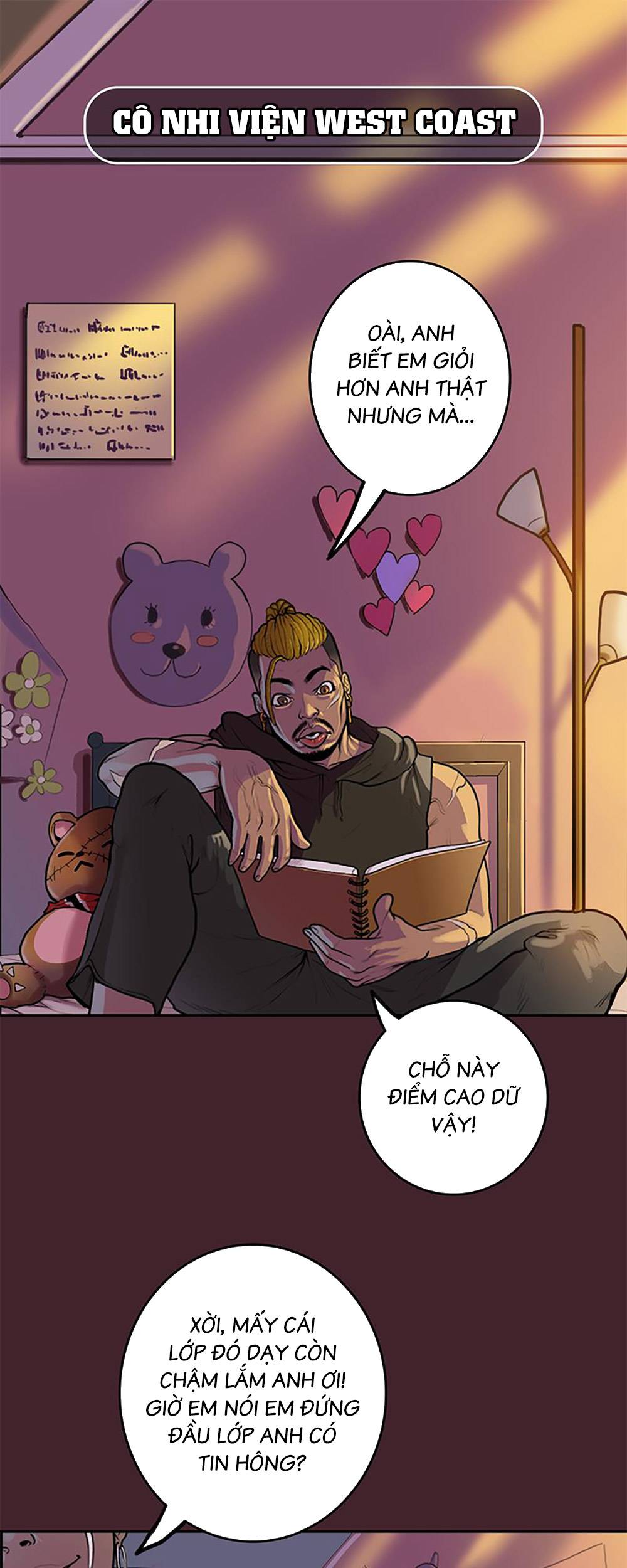 Thách Thức Chap 17 - Next Chap 18