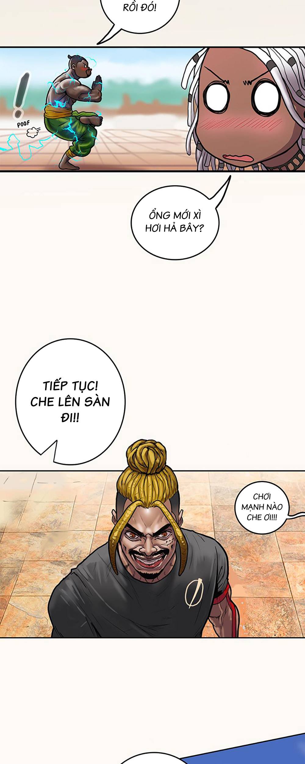 Thách Thức Chap 17 - Next Chap 18