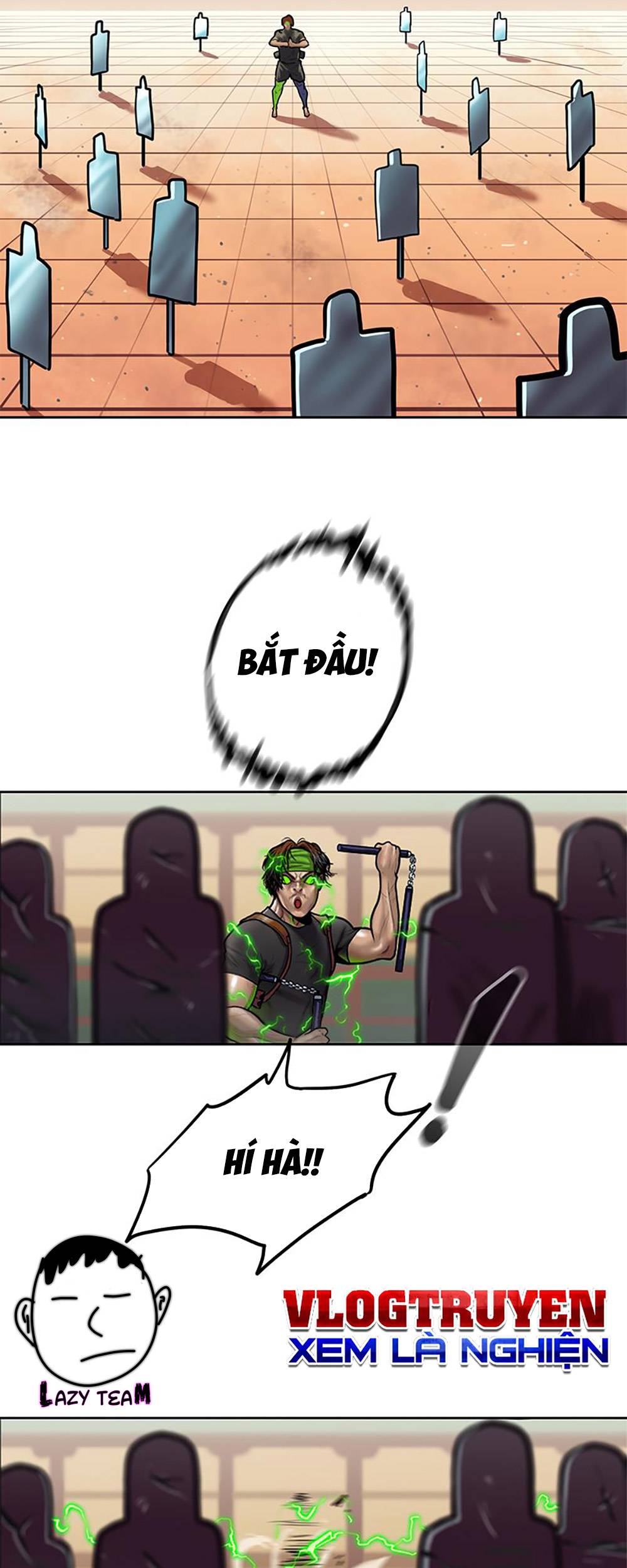 Thách Thức Chap 17 - Next Chap 18