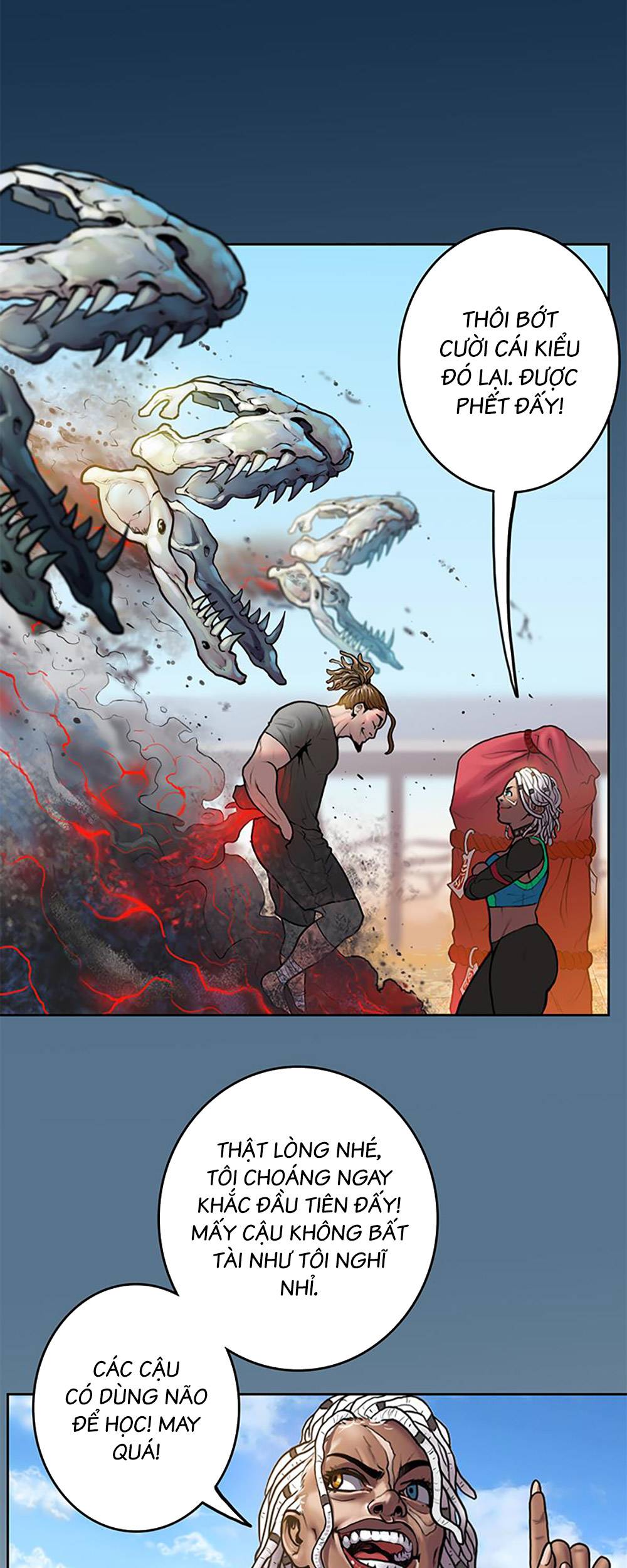 Thách Thức Chap 17 - Next Chap 18