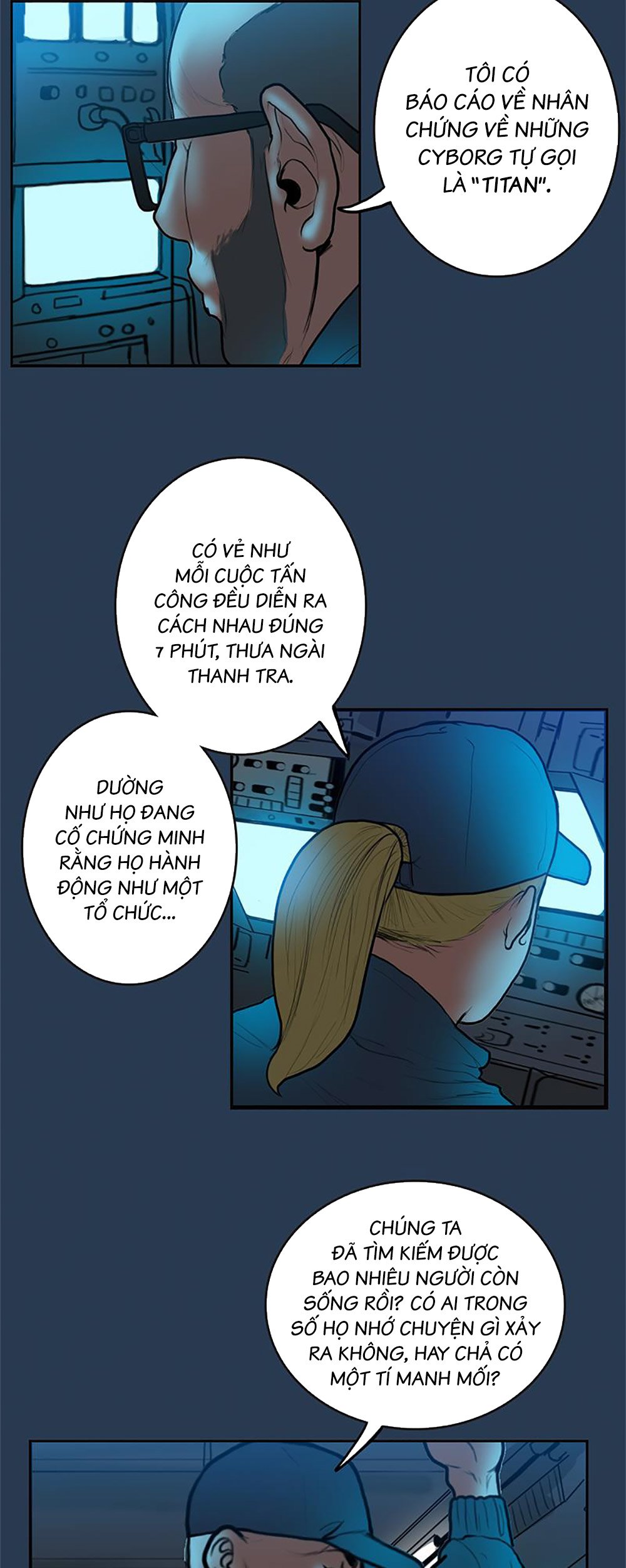 Thách Thức Chap 20 - Next Chap 21