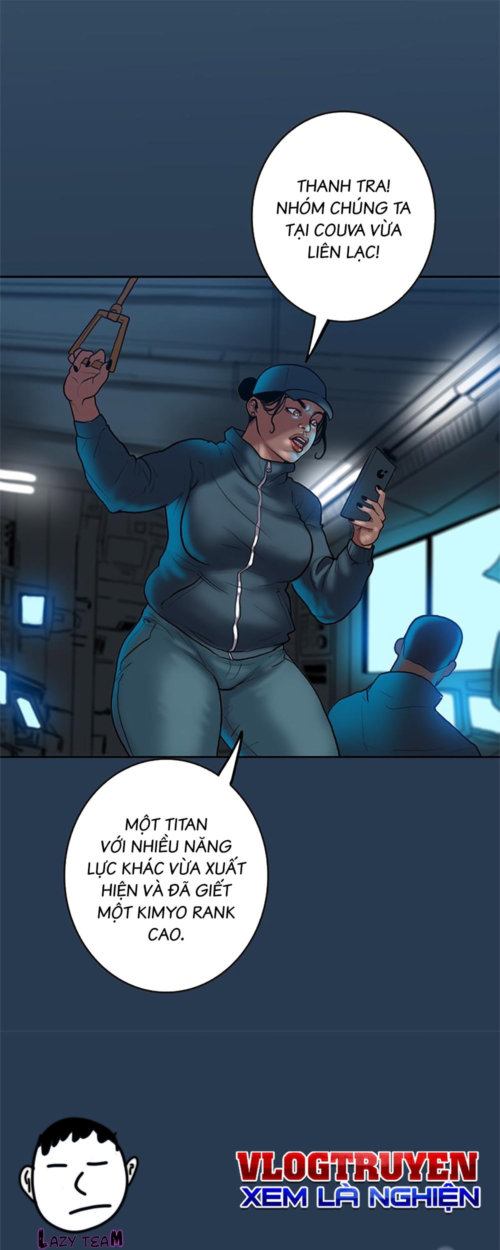 Thách Thức Chap 20 - Next Chap 21