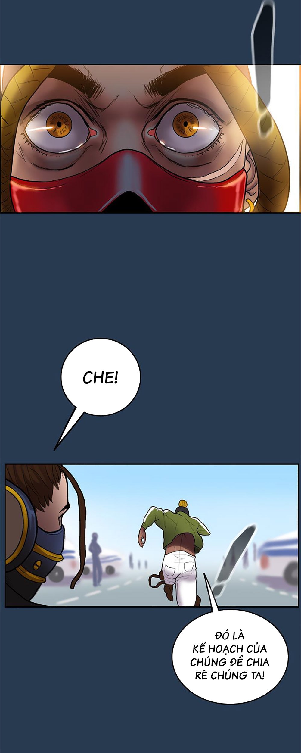 Thách Thức Chap 20 - Next Chap 21