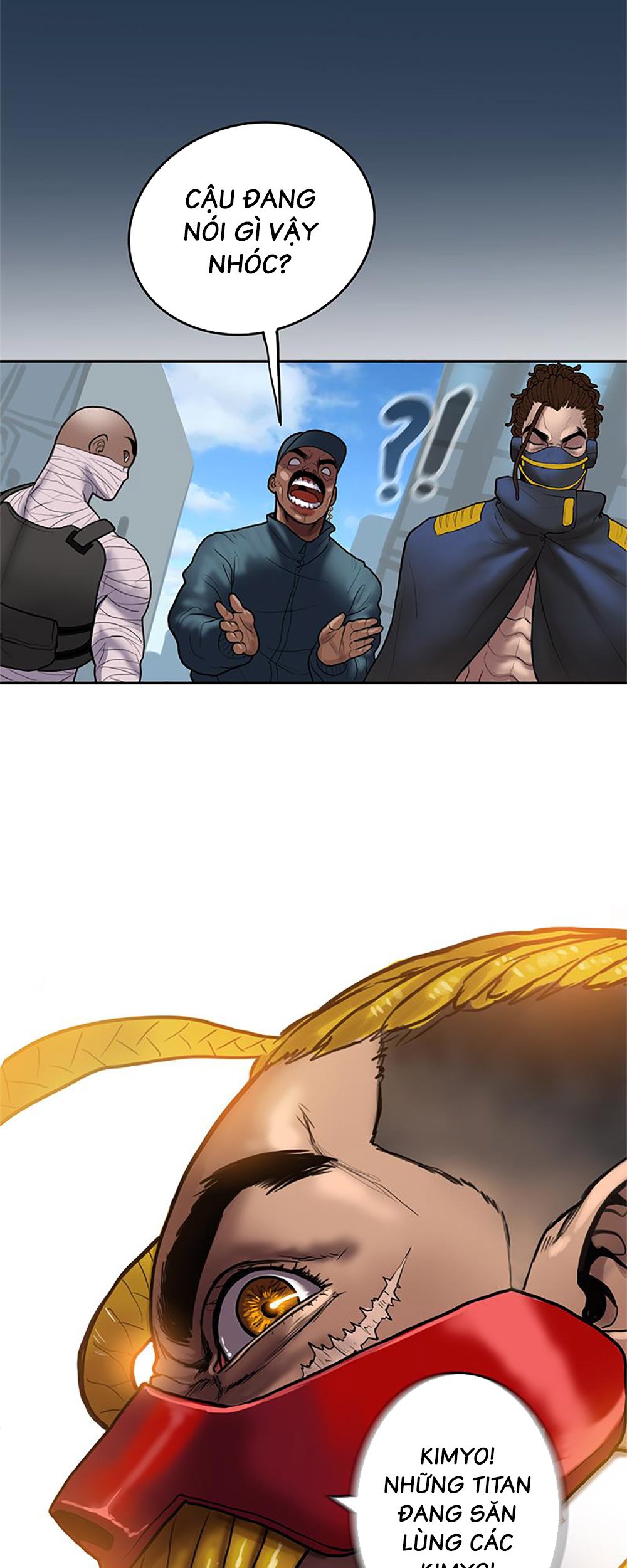 Thách Thức Chap 20 - Next Chap 21