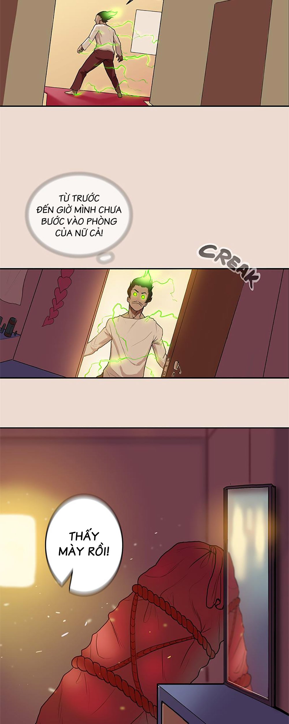 Thách Thức Chap 20 - Next Chap 21