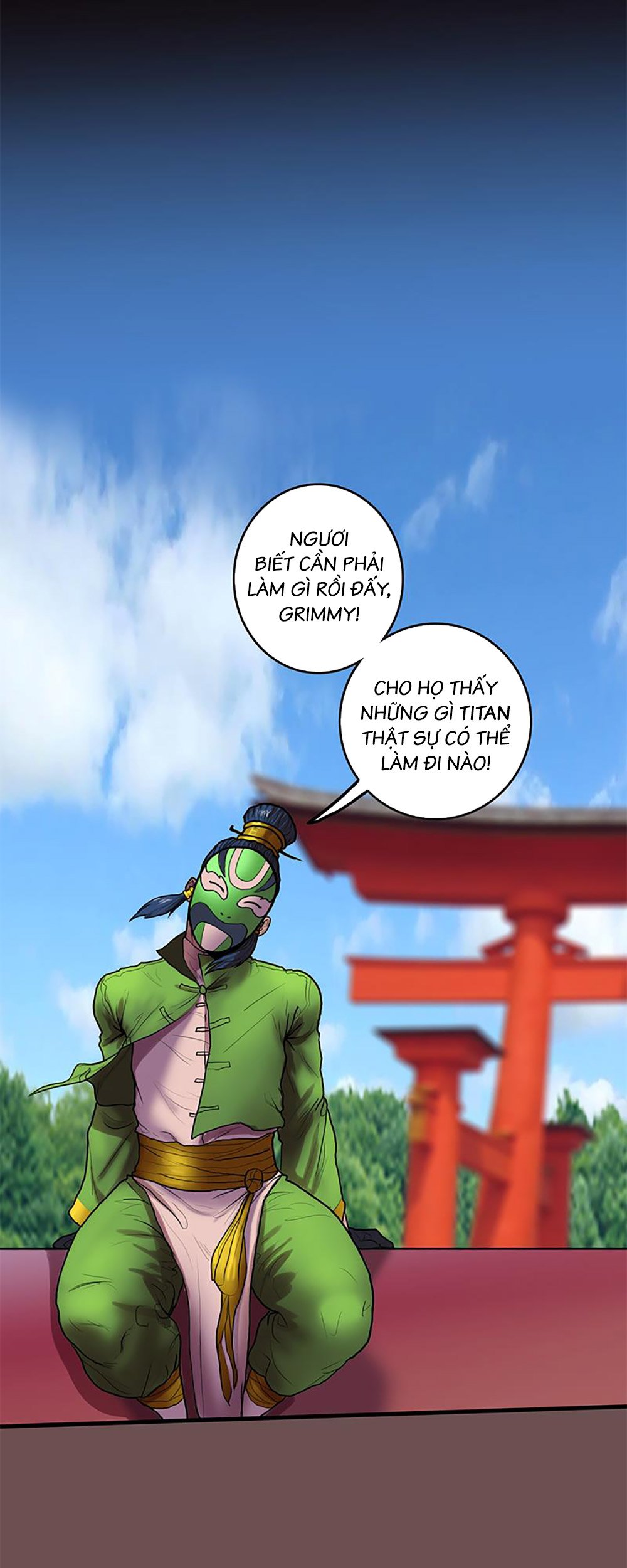 Thách Thức Chap 20 - Next Chap 21