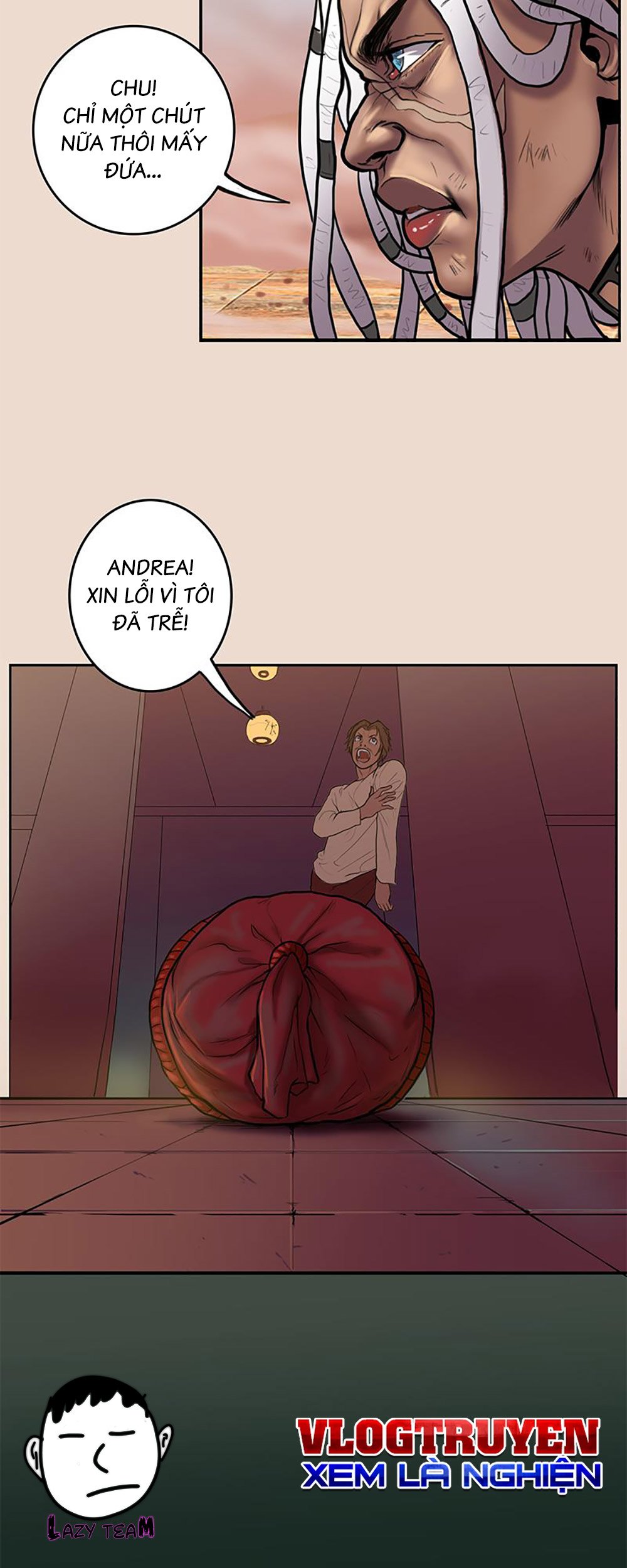 Thách Thức Chap 20 - Next Chap 21