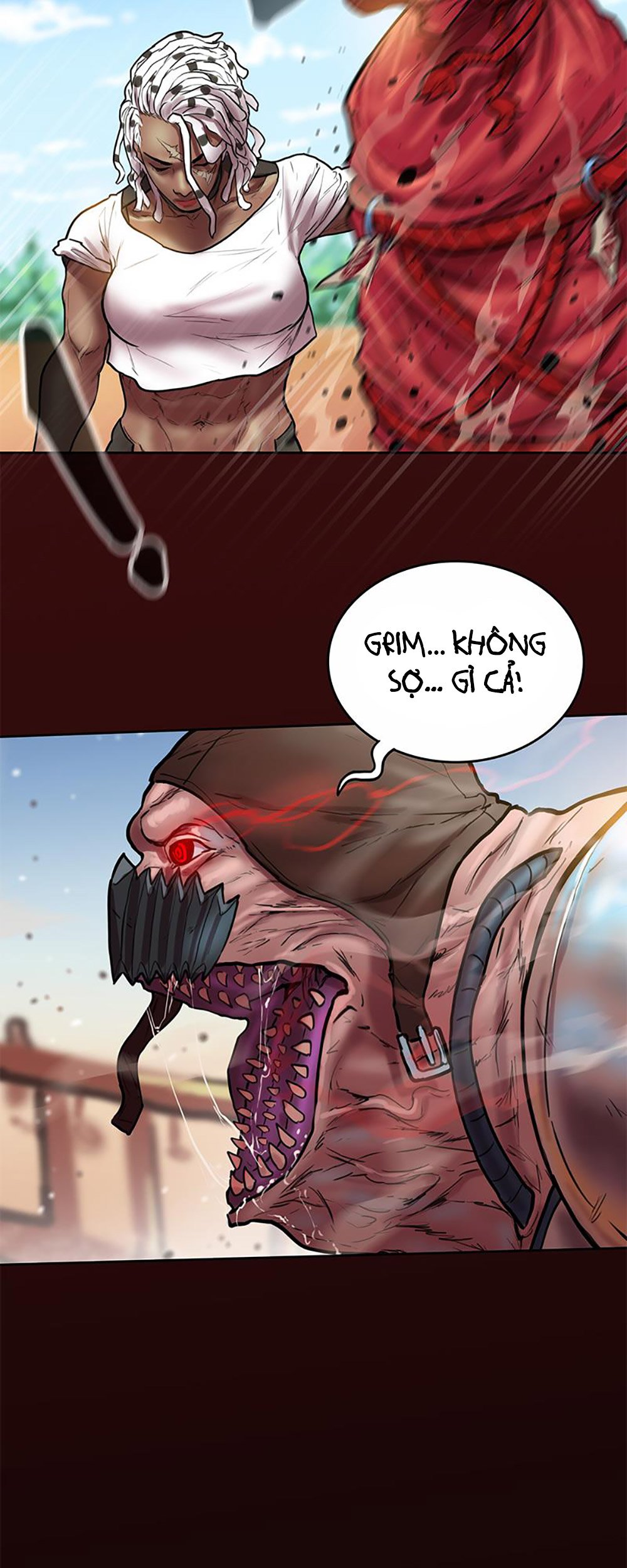 Thách Thức Chap 20 - Next Chap 21