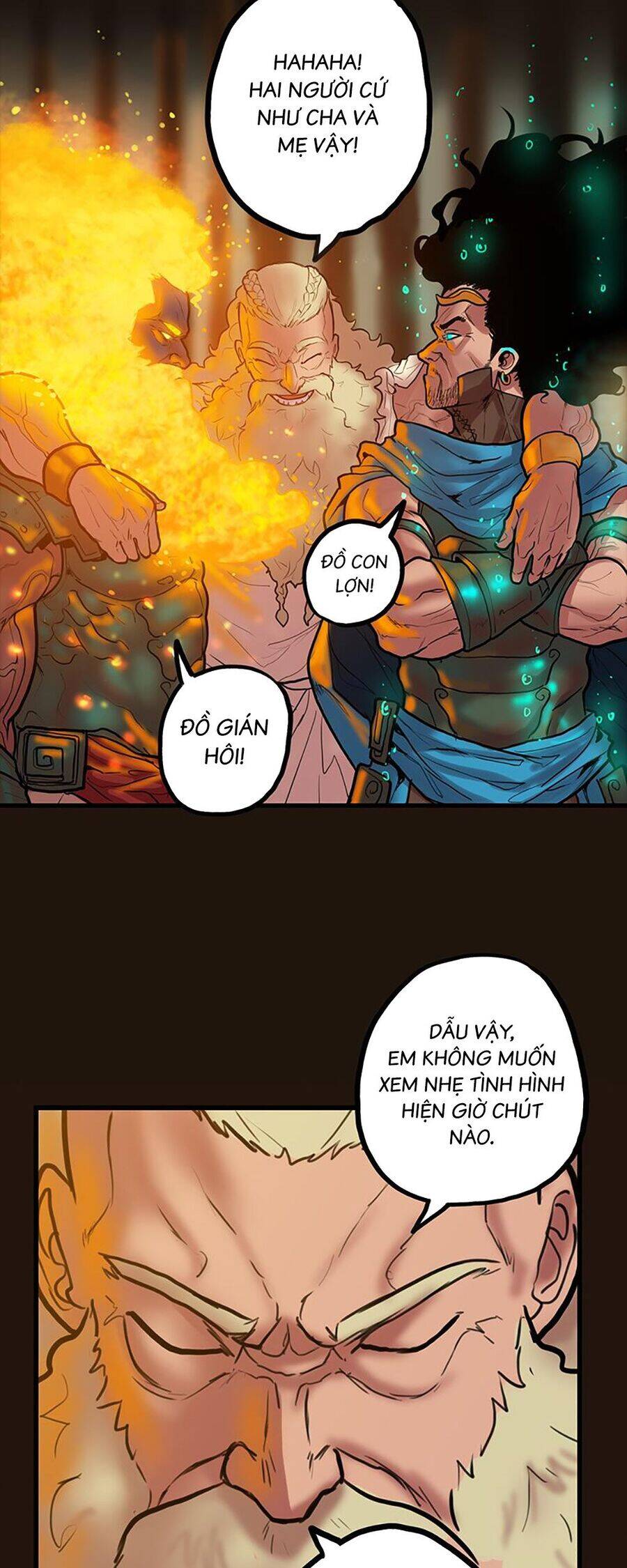 Thách Thức Chap 24 - Next Chap 25