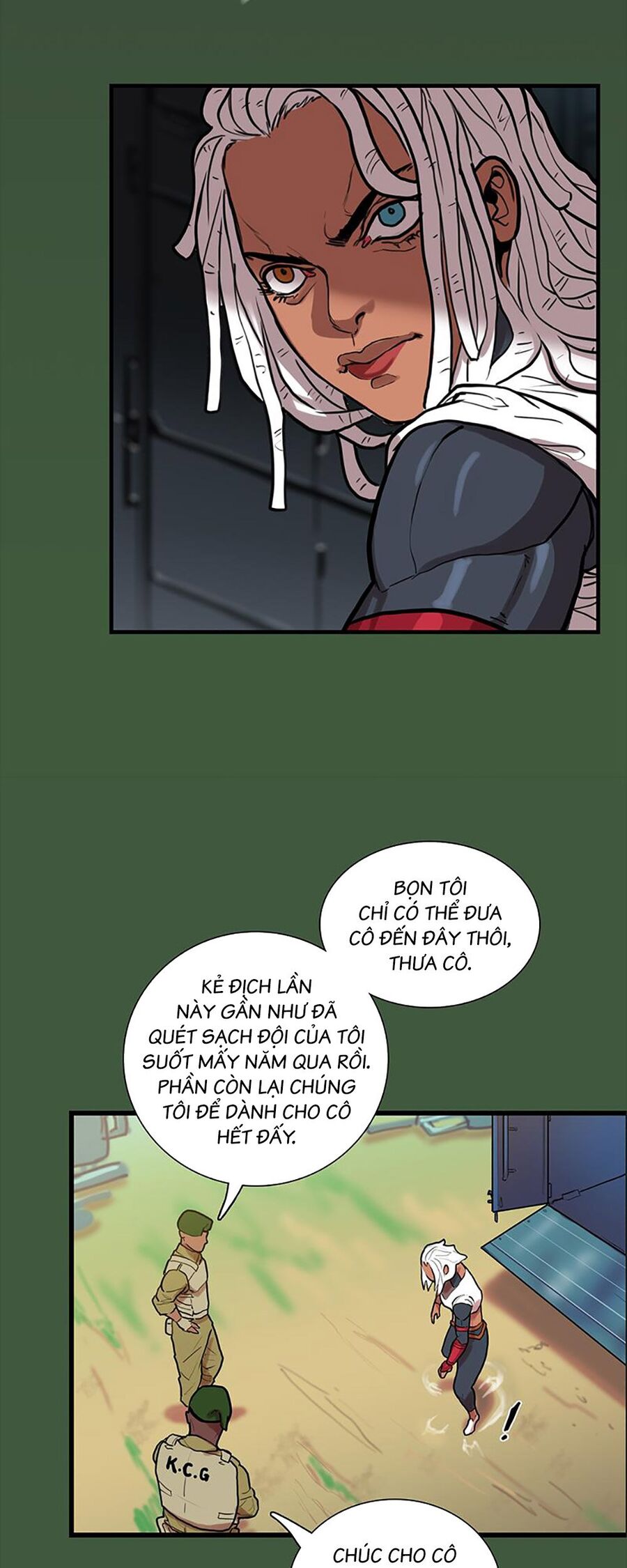 Thách Thức Chap 25 - Next Chap 26