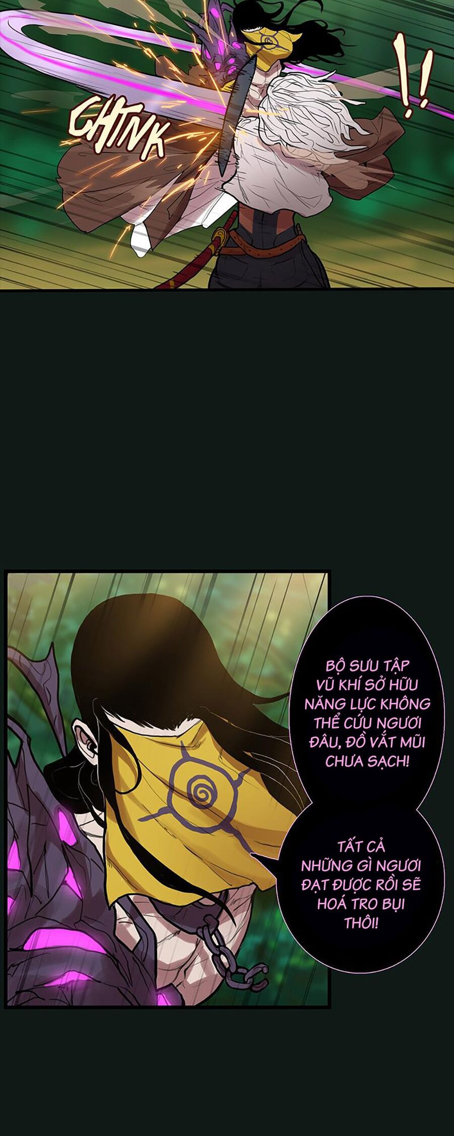 Thách Thức Chap 25 - Next Chap 26