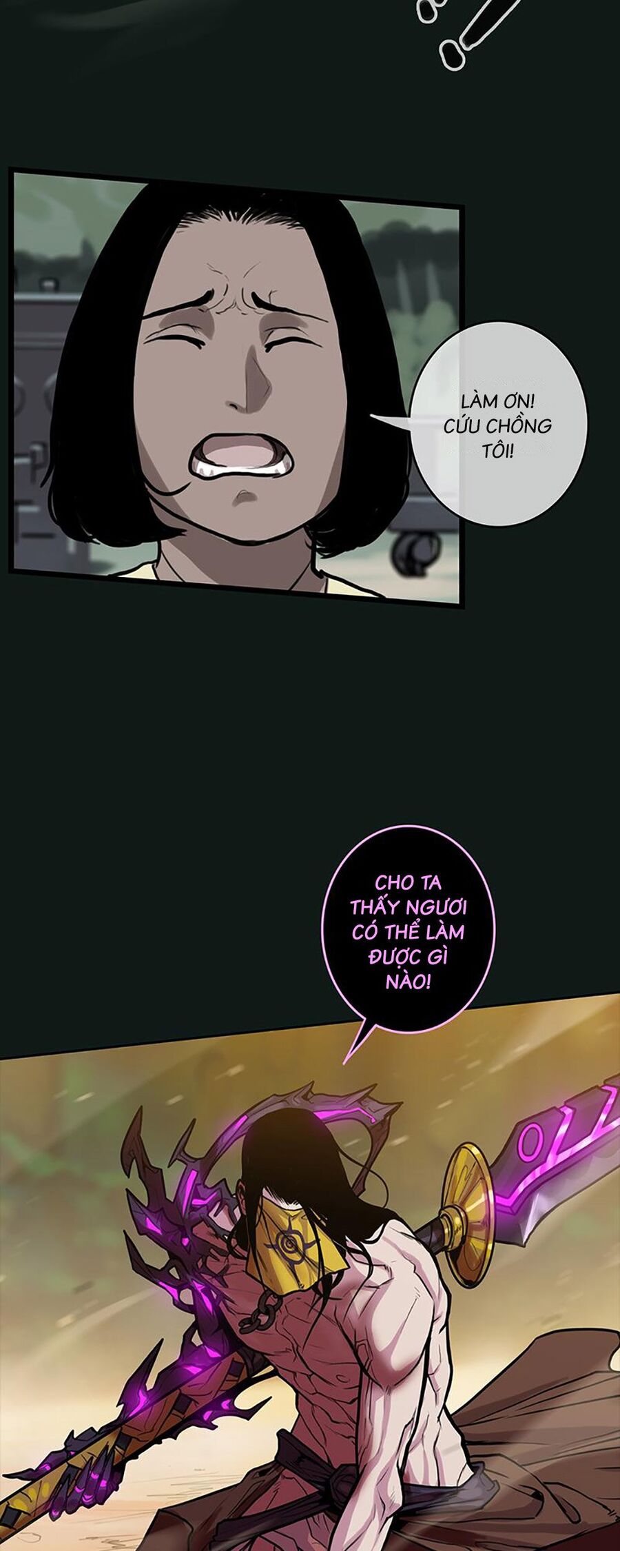 Thách Thức Chap 25 - Next Chap 26