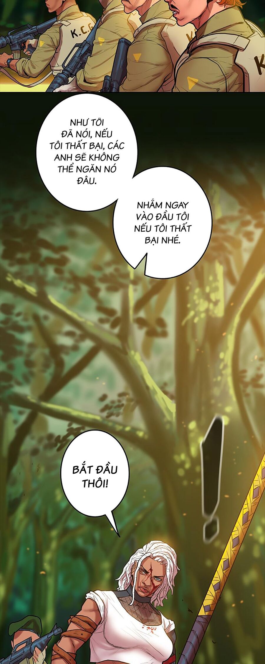 Thách Thức Chap 25 - Next Chap 26