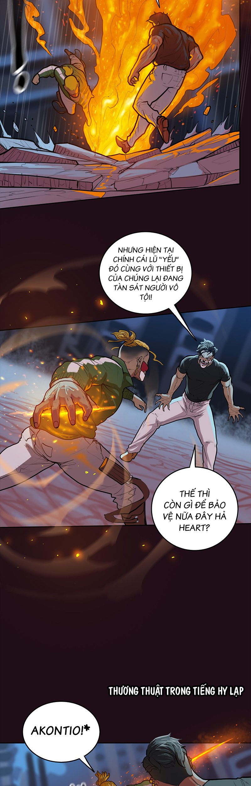Thách Thức Chap 31 - Next Chap 32