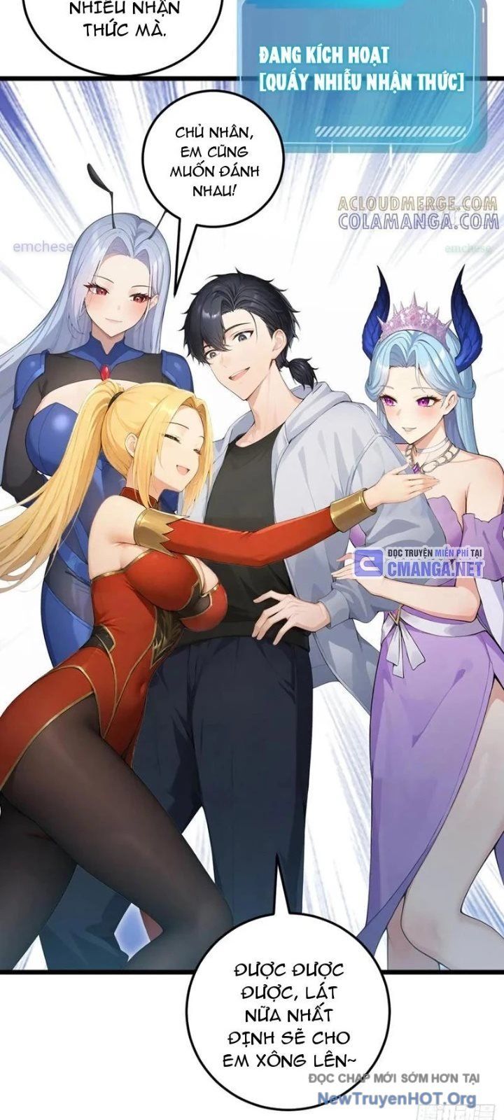 Thái Cổ Thập Hung: Người Khác Ngự Thú Ta Ngự Thú Nương Chap 50 - Next Chap 51