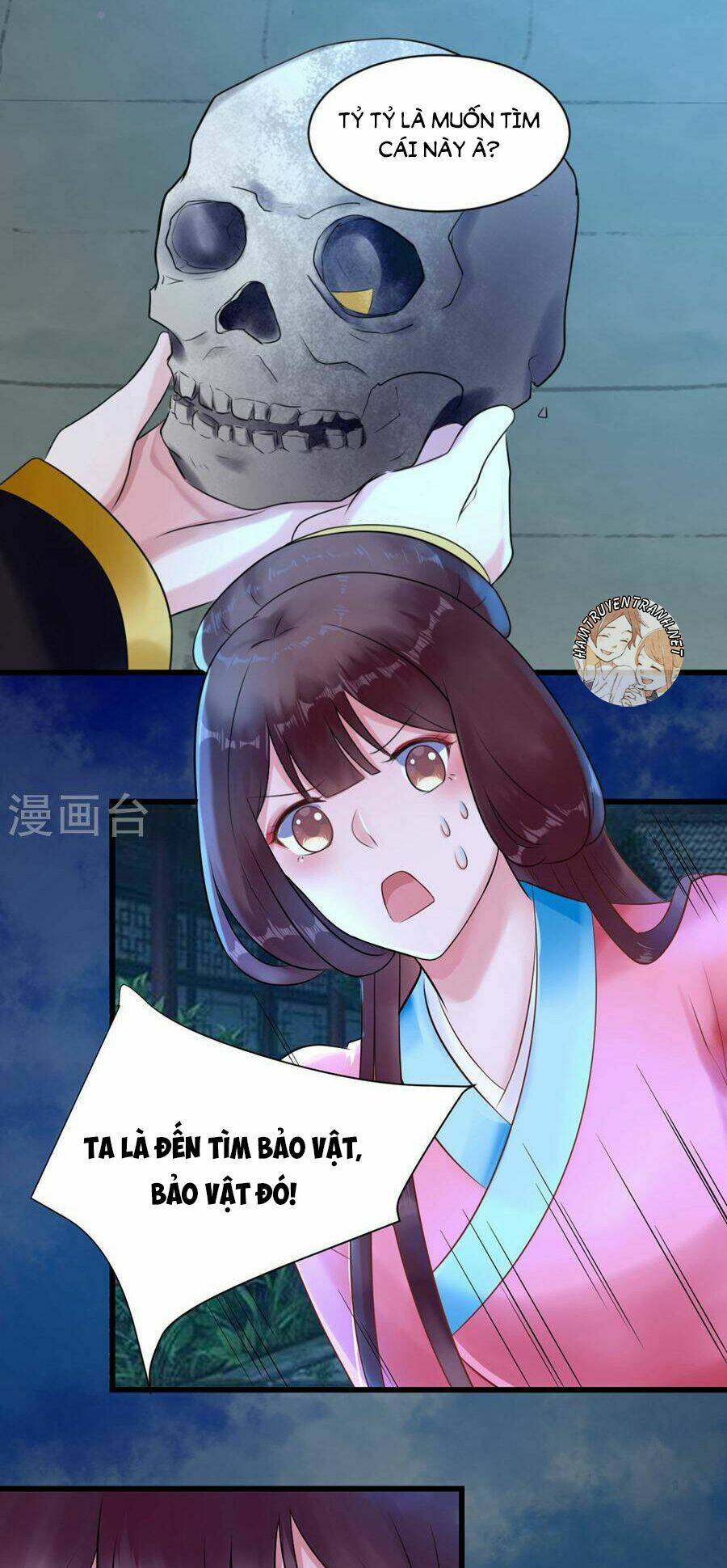 Thái Tử Điện Hạ Dưỡng Thành Kí Chap 10.1 - Next Chap 11.1