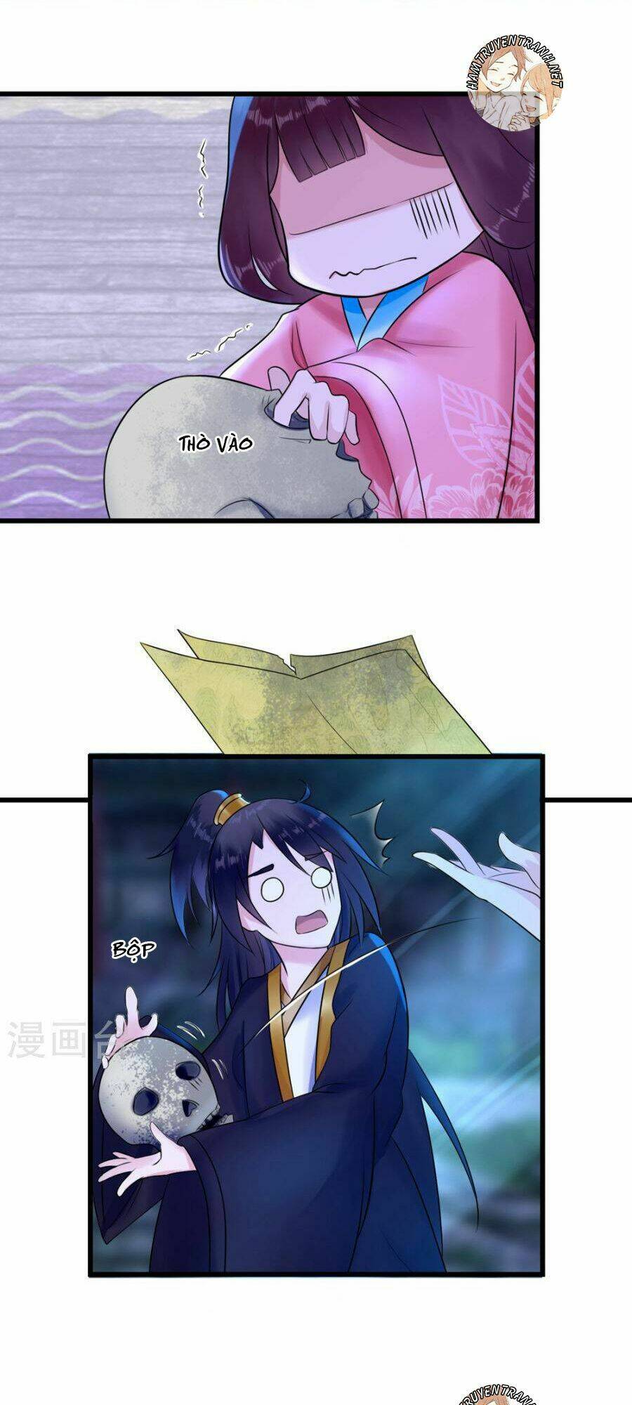 Thái Tử Điện Hạ Dưỡng Thành Kí Chap 10.1 - Next Chap 11.1