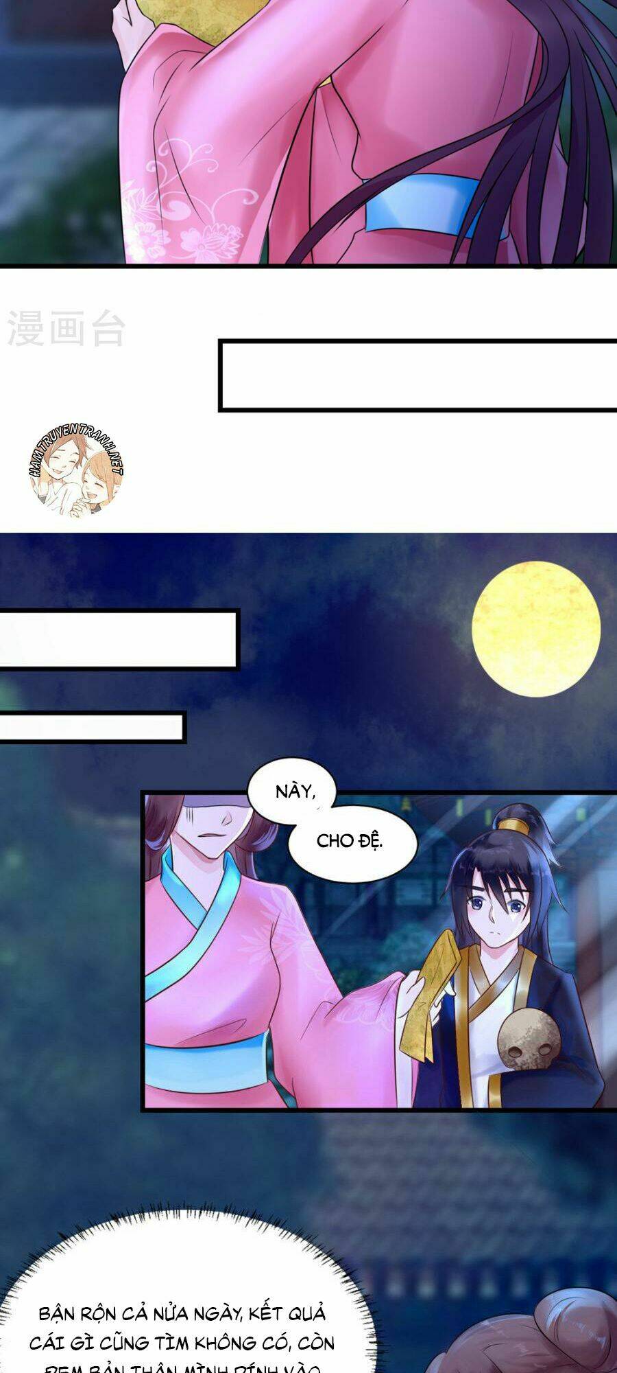 Thái Tử Điện Hạ Dưỡng Thành Kí Chap 10.1 - Next Chap 11.1