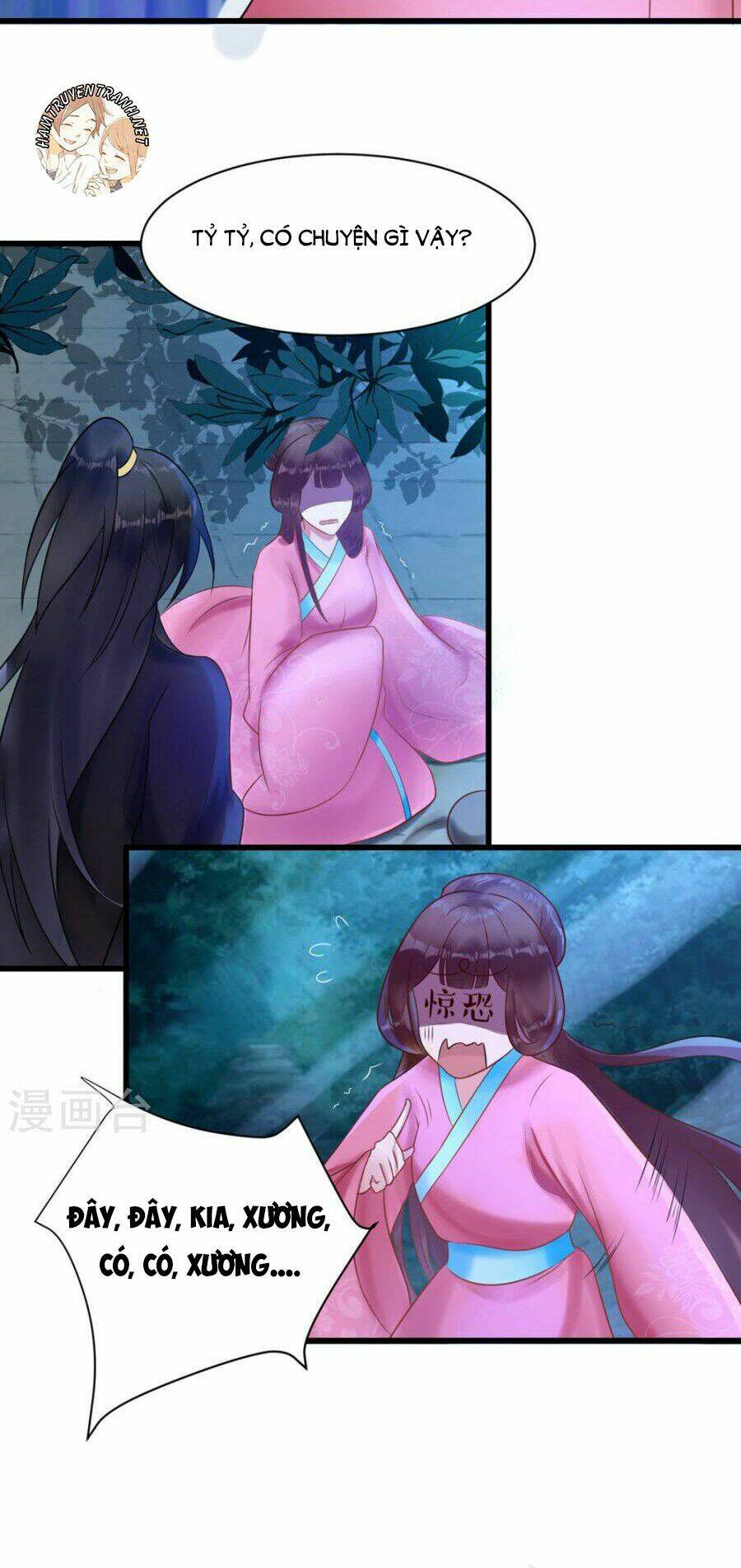 Thái Tử Điện Hạ Dưỡng Thành Kí Chap 10.1 - Next Chap 11.1