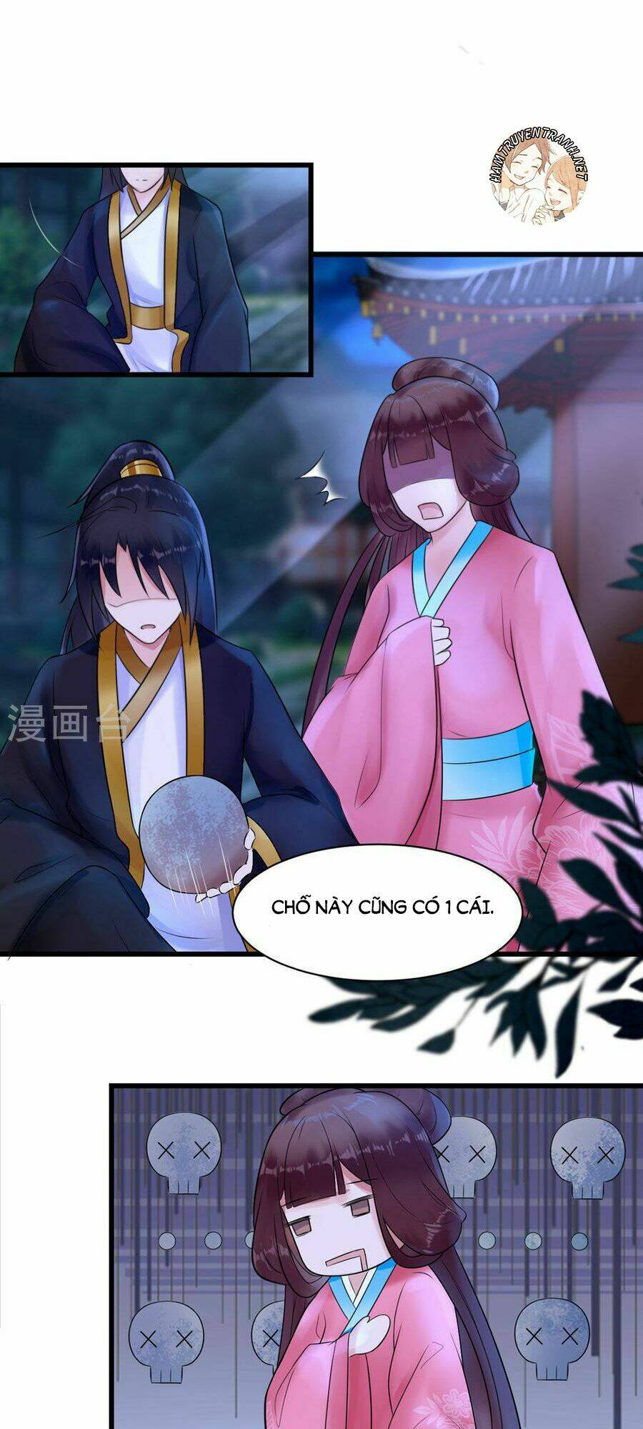 Thái Tử Điện Hạ Dưỡng Thành Kí Chap 10.1 - Next Chap 11.1