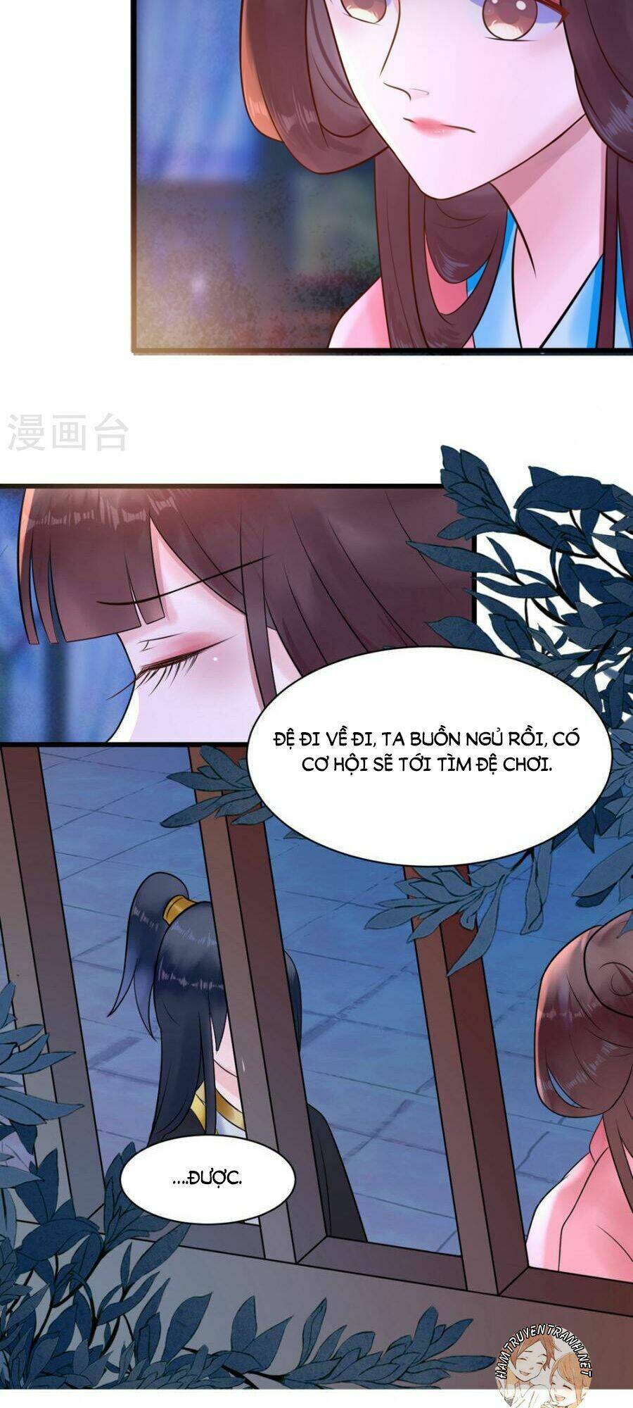 Thái Tử Điện Hạ Dưỡng Thành Kí Chap 10.2 - Next Chap 11.2
