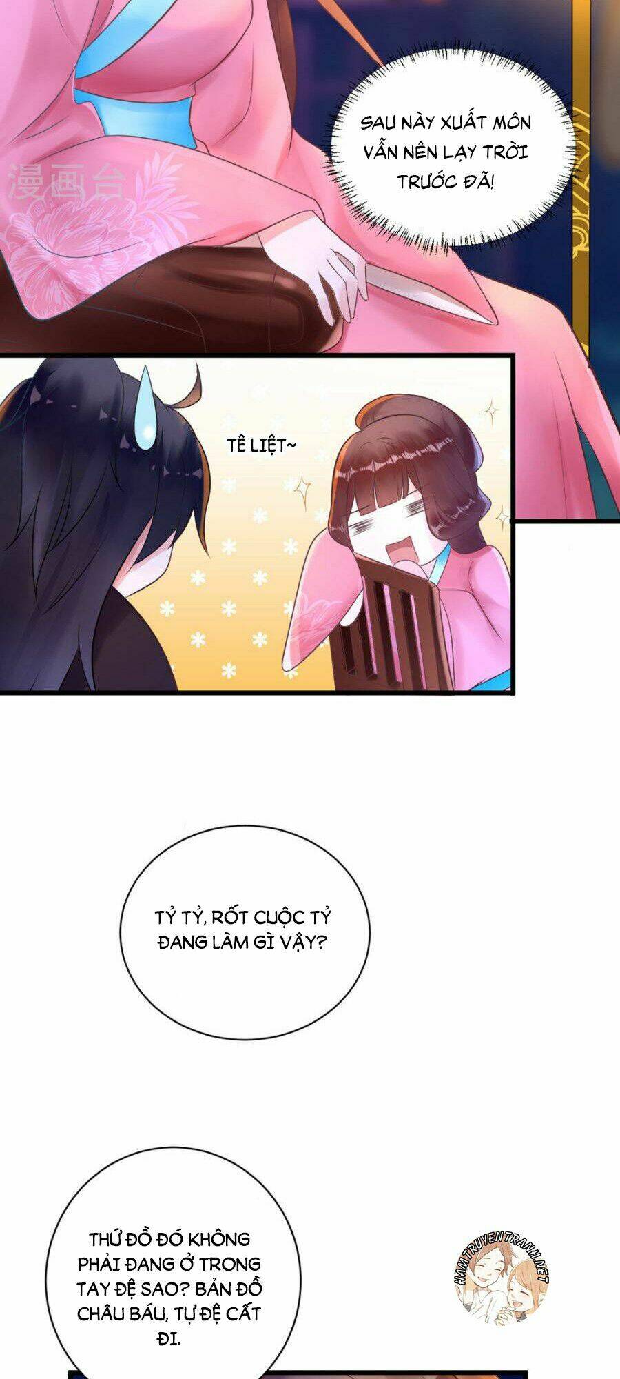 Thái Tử Điện Hạ Dưỡng Thành Kí Chap 10.2 - Next Chap 11.2