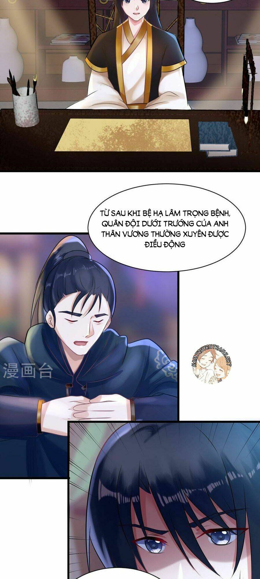 Thái Tử Điện Hạ Dưỡng Thành Kí Chap 11.1 - Next Chap 12.1