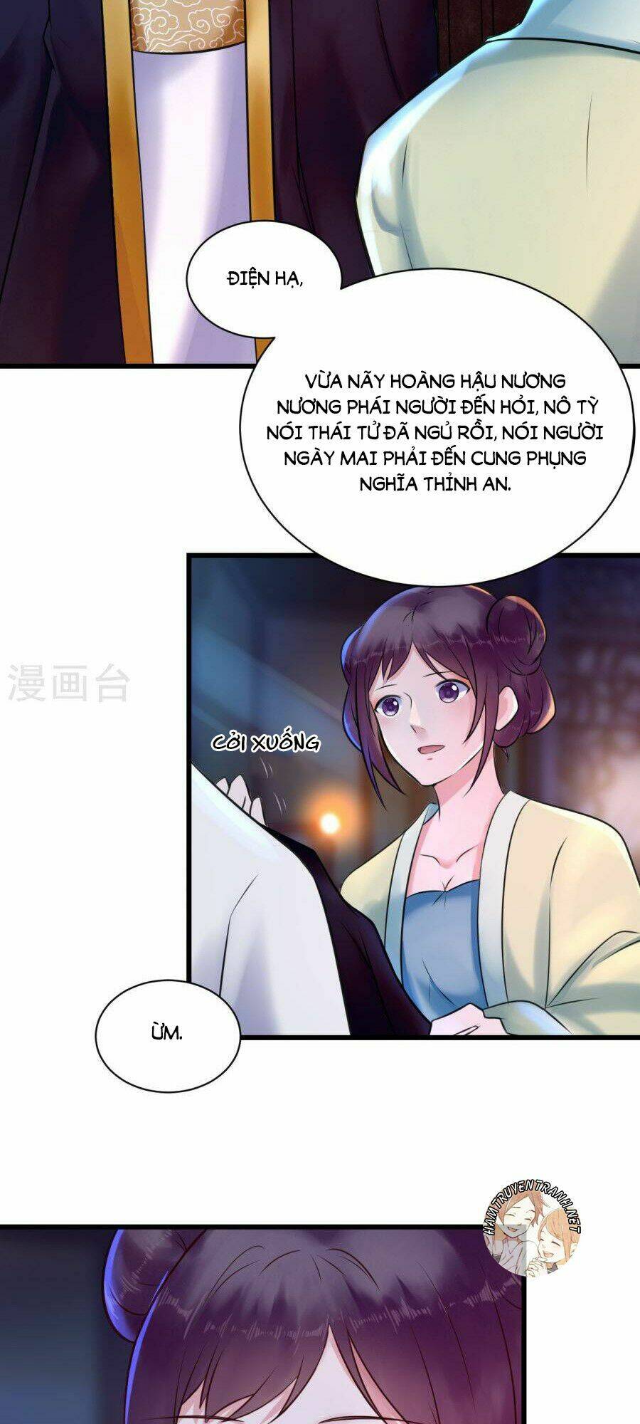 Thái Tử Điện Hạ Dưỡng Thành Kí Chap 11.1 - Next Chap 12.1