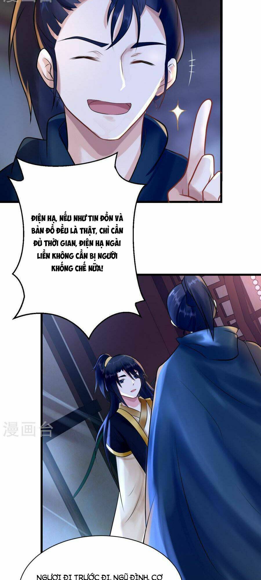 Thái Tử Điện Hạ Dưỡng Thành Kí Chap 11.2 - Next Chap 12.2