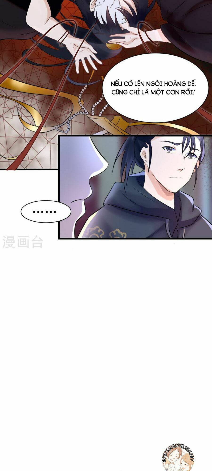 Thái Tử Điện Hạ Dưỡng Thành Kí Chap 11.2 - Next Chap 12.2