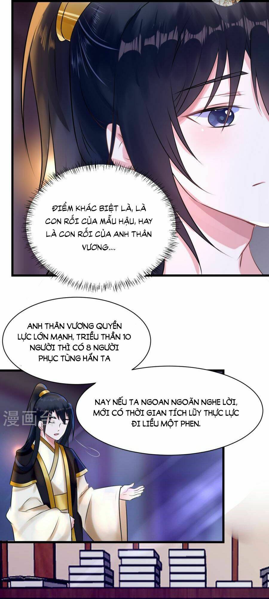 Thái Tử Điện Hạ Dưỡng Thành Kí Chap 11.2 - Next Chap 12.2