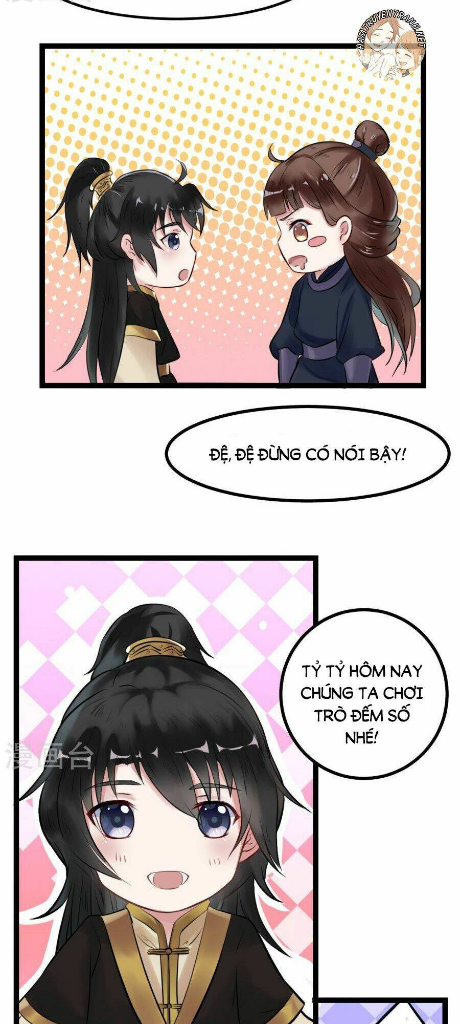 Thái Tử Điện Hạ Dưỡng Thành Kí Chap 11.3 - Next Chap 12.3