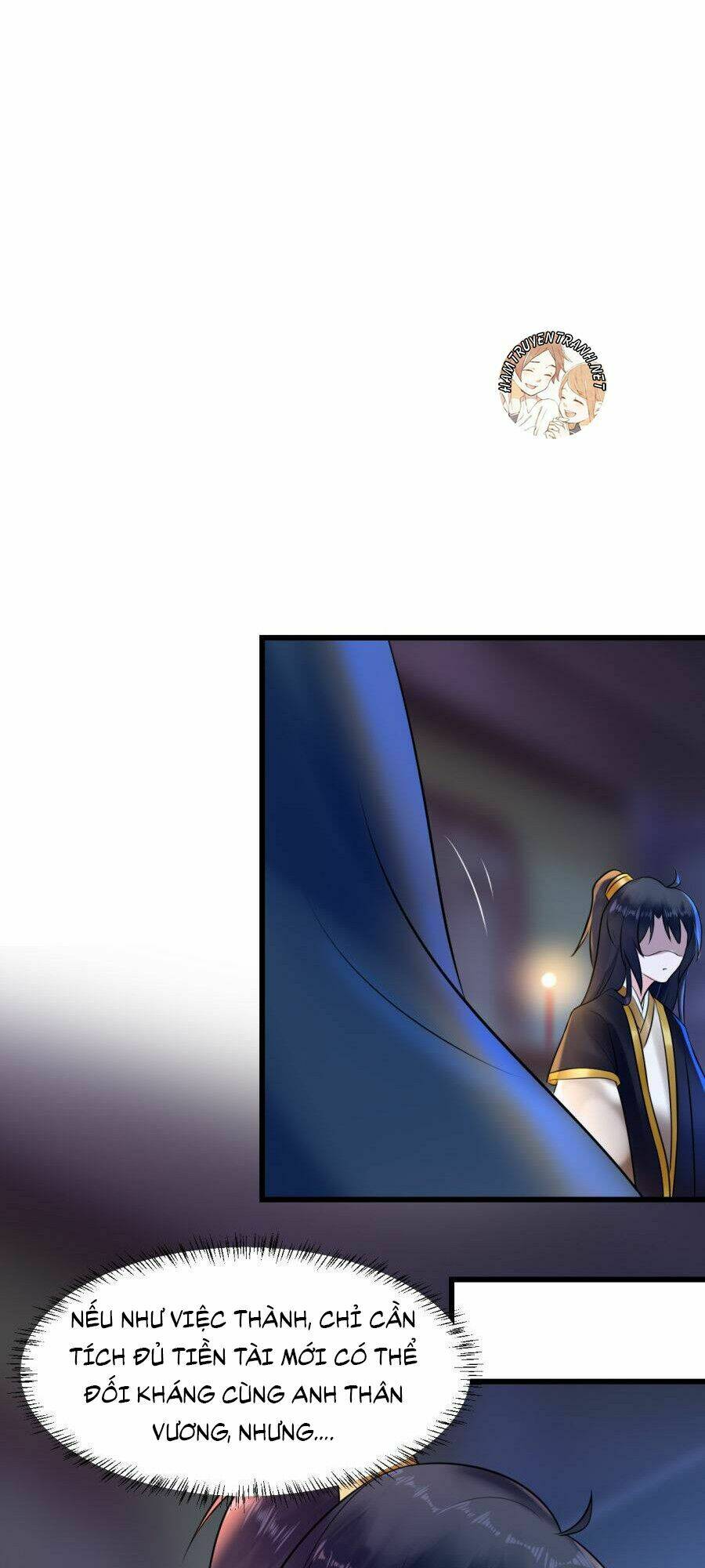 Thái Tử Điện Hạ Dưỡng Thành Kí Chap 11.3 - Next Chap 12.3