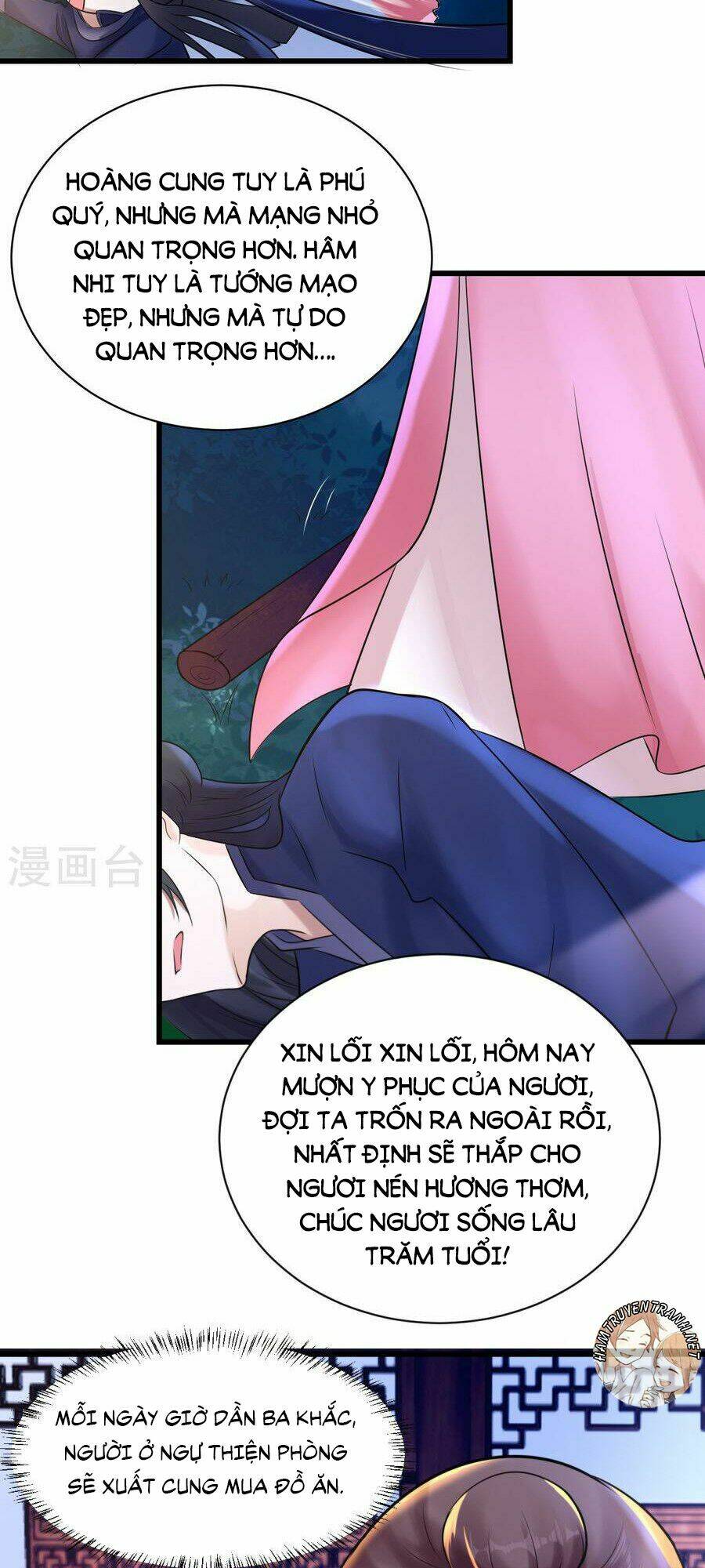 Thái Tử Điện Hạ Dưỡng Thành Kí Chap 11.3 - Next Chap 12.3