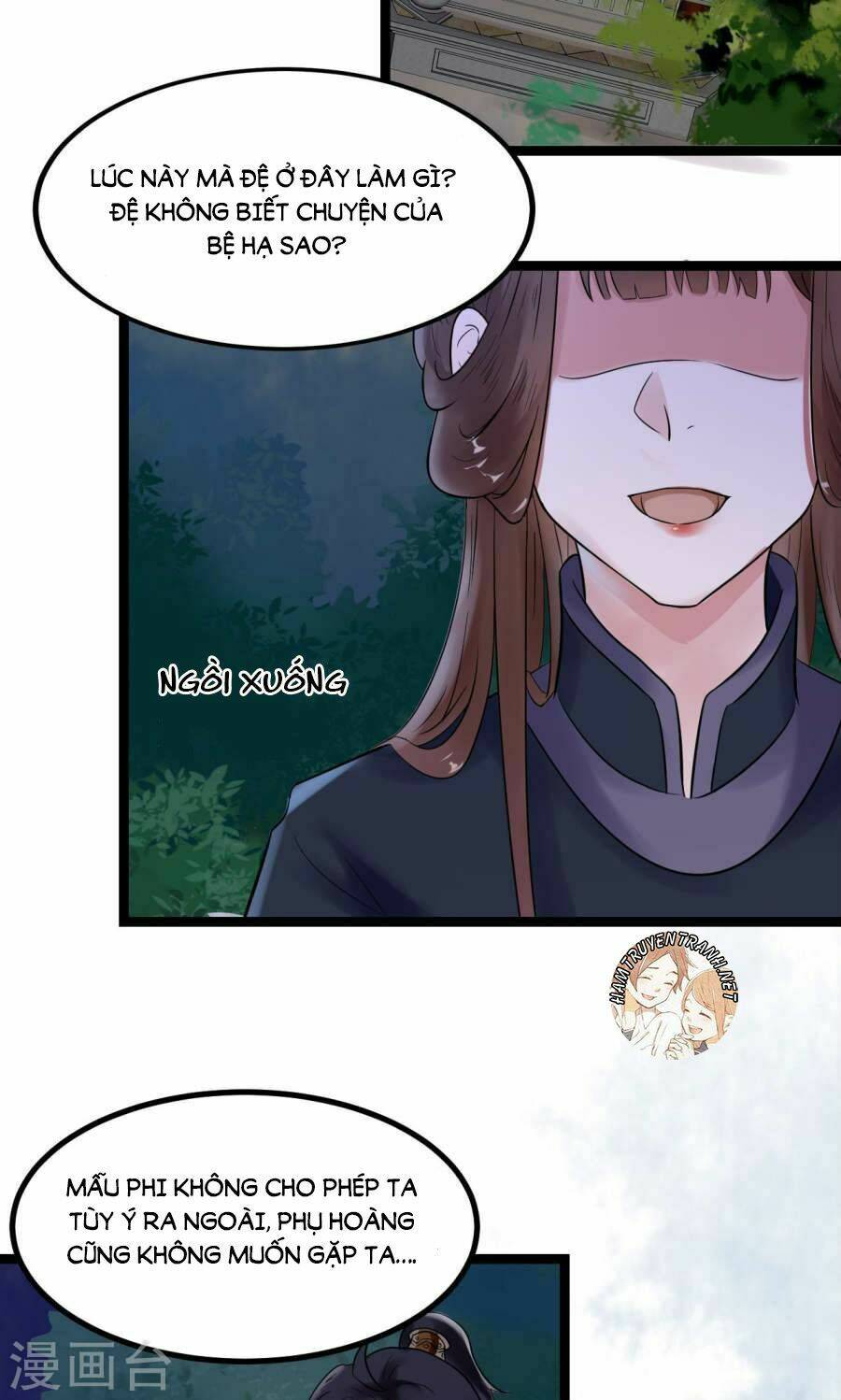 Thái Tử Điện Hạ Dưỡng Thành Kí Chap 3.1 - Next Chap 4.1