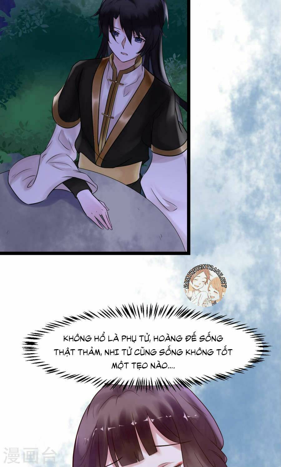 Thái Tử Điện Hạ Dưỡng Thành Kí Chap 3.1 - Next Chap 4.1