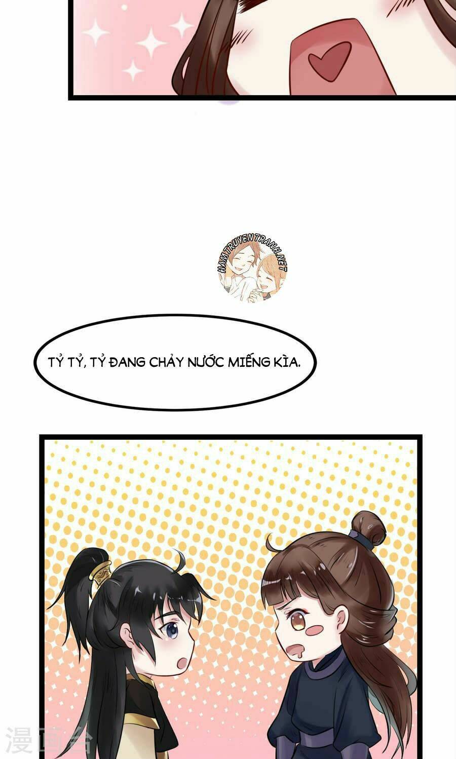 Thái Tử Điện Hạ Dưỡng Thành Kí Chap 3.1 - Next Chap 4.1